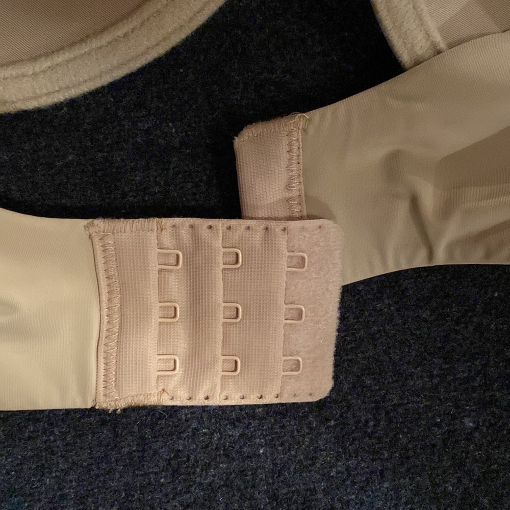 Natori Pure Luxe Custom Coverage Contour Underwire Bra NWOT size 38DD beige - Picture 6 of 8